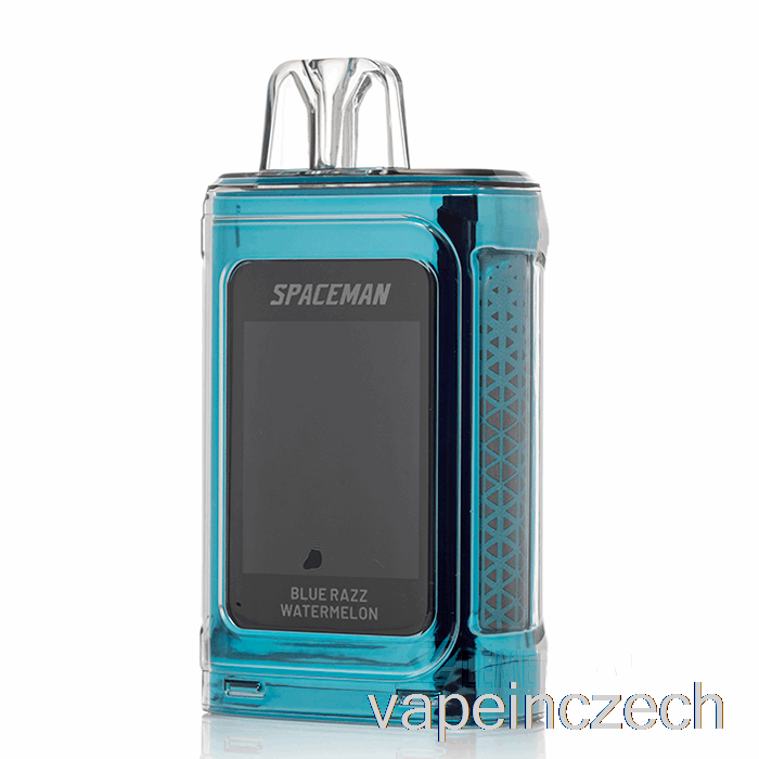 Spaceman Prism 20k Jednorázový Blue Razz Watermelon Vape Bez Nikotinu